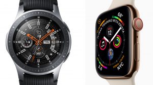 apple watch vs galaxy watch