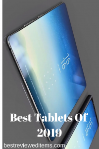 Meilleures tablettes 2019